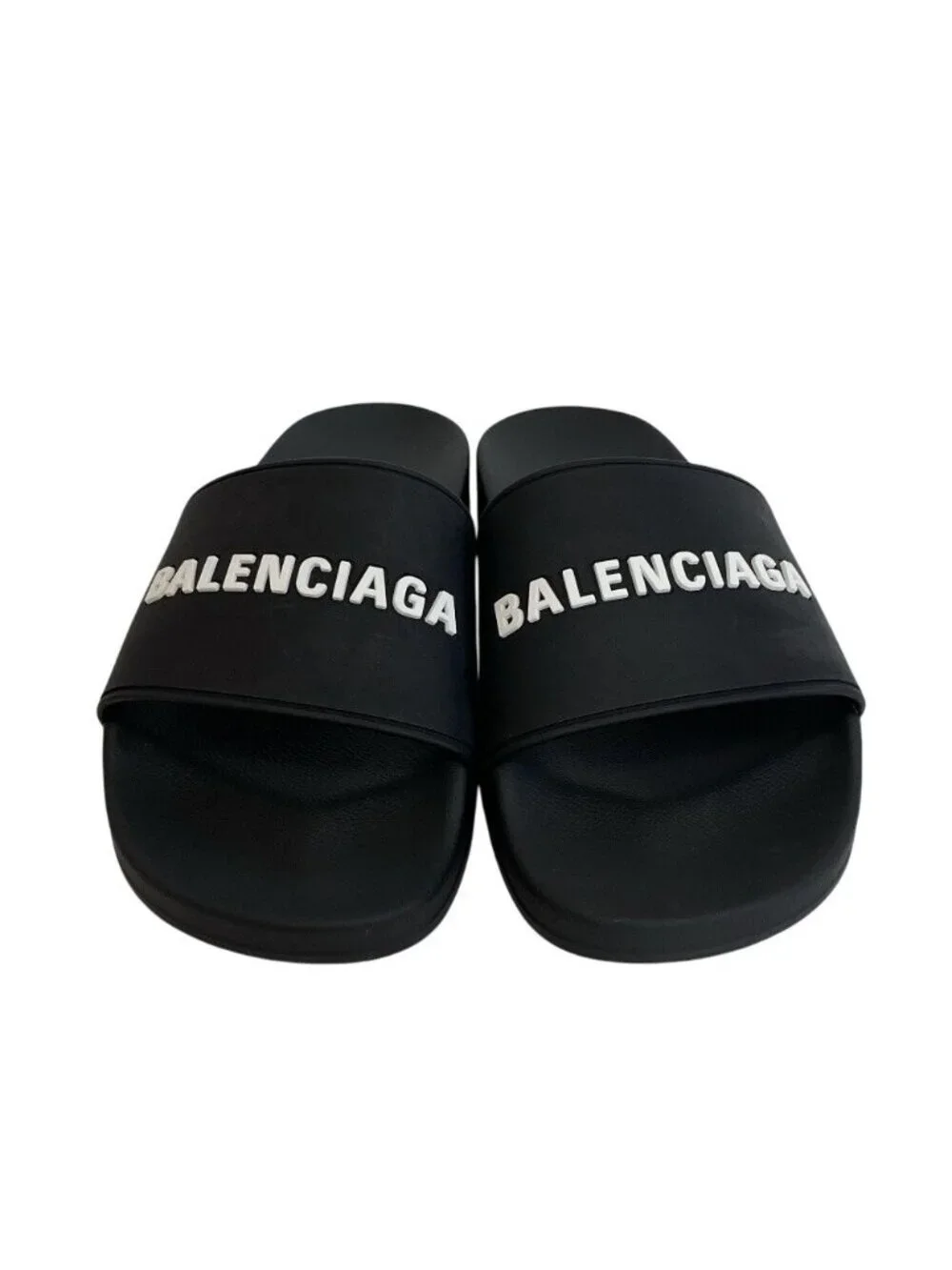 Balenciaga Slide Sandals Logo